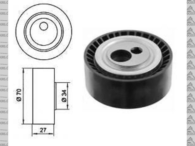 tensioner pulley